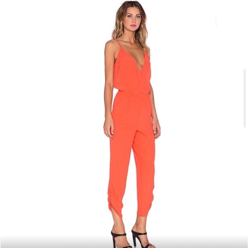 Lovers + Friends Jubilee Jumpsuit in Terracota | Size S